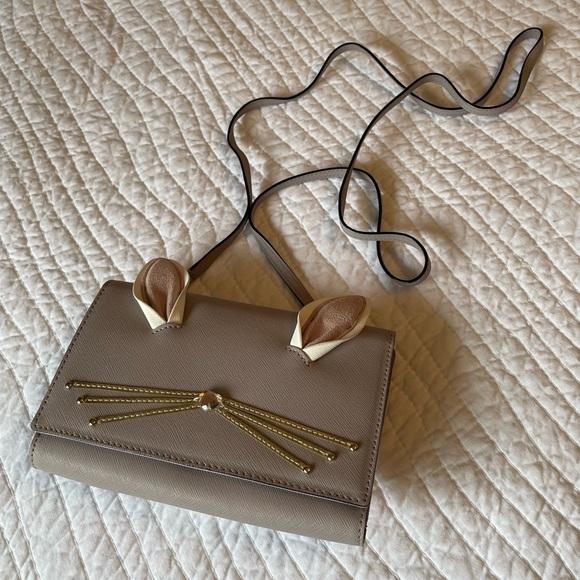 Kate Spade Rabbit Clutch/Crossbody Bag - Picture 3 of 13